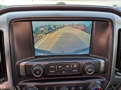 2018 Chevrolet Silverado 2500 HD Crew Cab Standard Box 4-Wheel Drive LTZ
