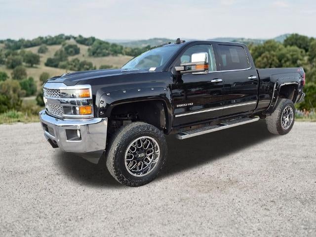 2018 Chevrolet Silverado 2500 HD Crew Cab Standard Box 4-Wheel Drive LTZ