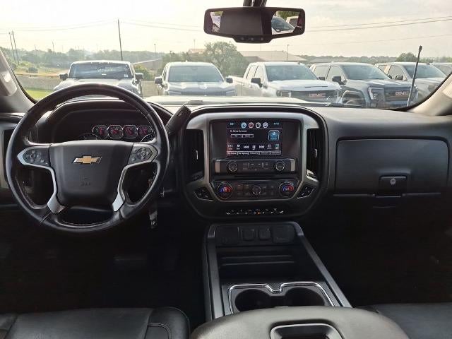 2018 Chevrolet Silverado 2500 HD Crew Cab Standard Box 4-Wheel Drive LTZ