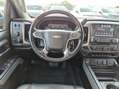 2018 Chevrolet Silverado 2500 HD Crew Cab Standard Box 4-Wheel Drive LTZ