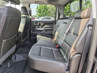 2018 Chevrolet Silverado 2500 HD Crew Cab Standard Box 4-Wheel Drive LTZ