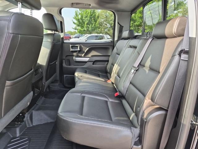 2018 Chevrolet Silverado 2500 HD Crew Cab Standard Box 4-Wheel Drive LTZ