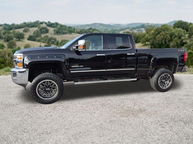 2018 Chevrolet Silverado 2500 HD Crew Cab Standard Box 4-Wheel Drive LTZ