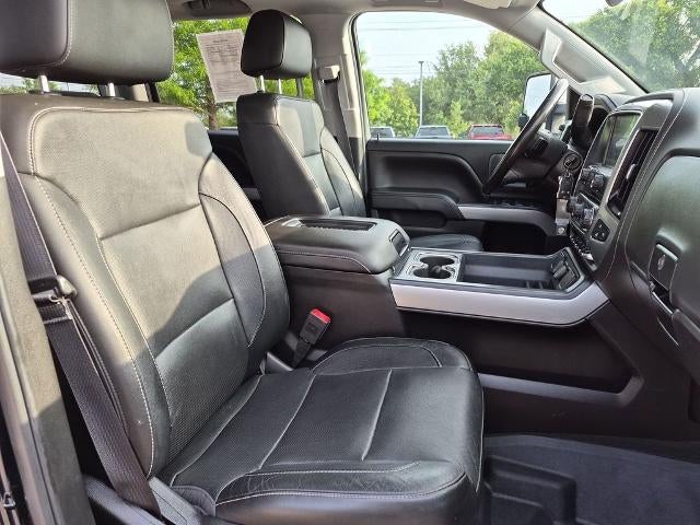 2018 Chevrolet Silverado 2500 HD Crew Cab Standard Box 4-Wheel Drive LTZ