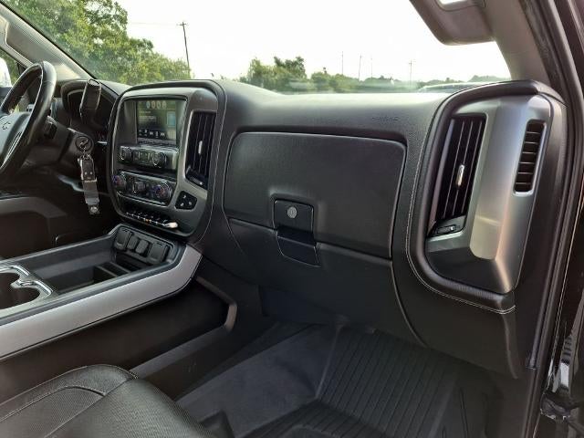 2018 Chevrolet Silverado 2500 HD Crew Cab Standard Box 4-Wheel Drive LTZ