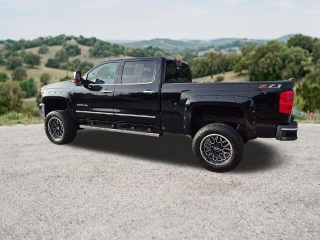 2018 Chevrolet Silverado 2500 HD Crew Cab Standard Box 4-Wheel Drive LTZ