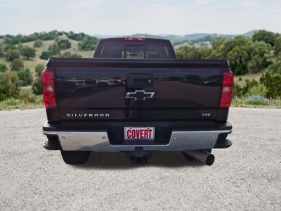 2018 Chevrolet Silverado 2500 HD Crew Cab Standard Box 4-Wheel Drive LTZ
