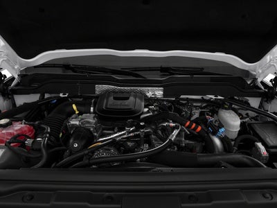2018 Chevrolet Silverado 2500 HD Crew Cab Standard Box 4-Wheel Drive LTZ