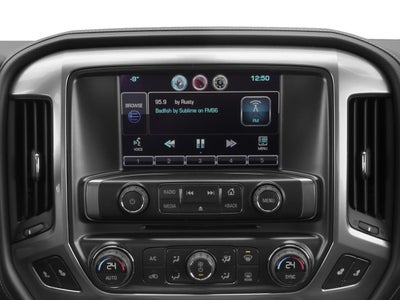 2018 Chevrolet Silverado 2500 HD Crew Cab Standard Box 4-Wheel Drive LTZ