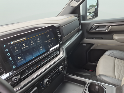 2025 Chevrolet Silverado 2500HD ZR2