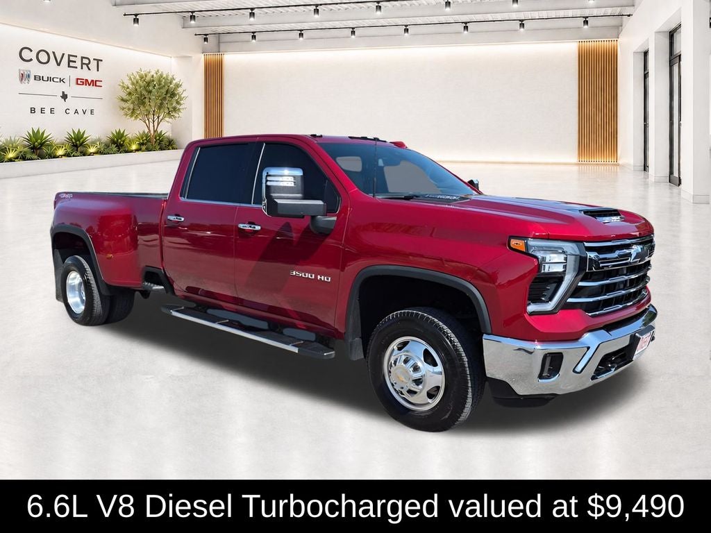 2024 Chevrolet Silverado 3500HD LTZ