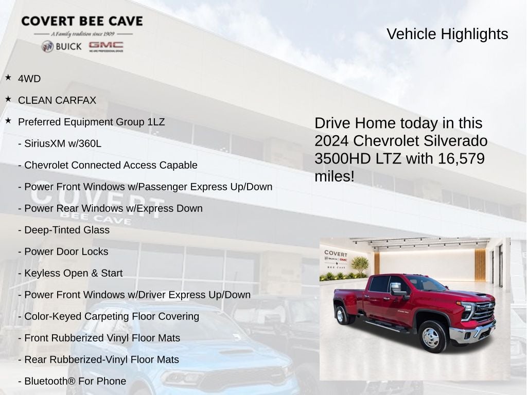 2024 Chevrolet Silverado 3500HD LTZ