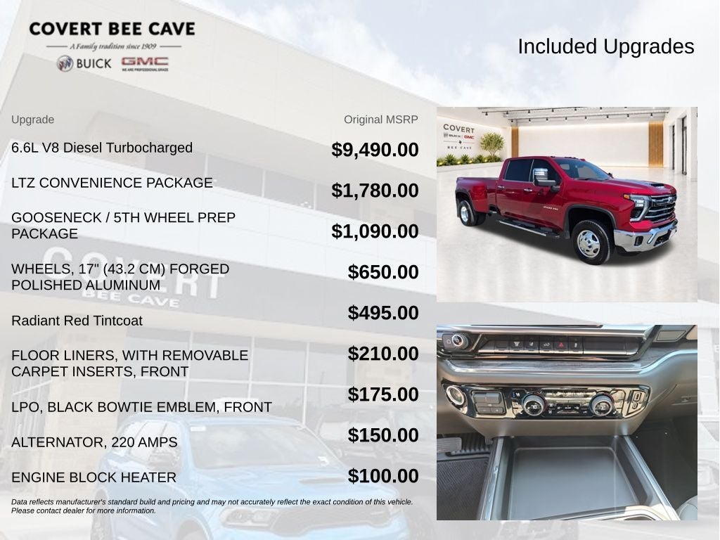 2024 Chevrolet Silverado 3500HD LTZ