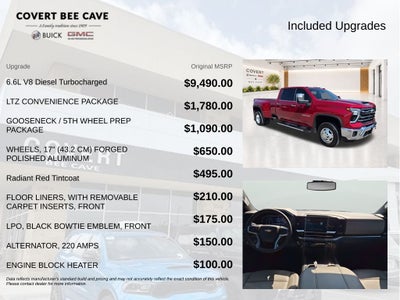 2024 Chevrolet Silverado 3500HD LTZ