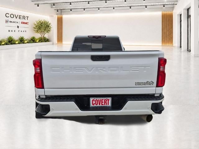 2020 Chevrolet Silverado 3500 HD Crew Cab Long Box 4-Wheel Drive High Country