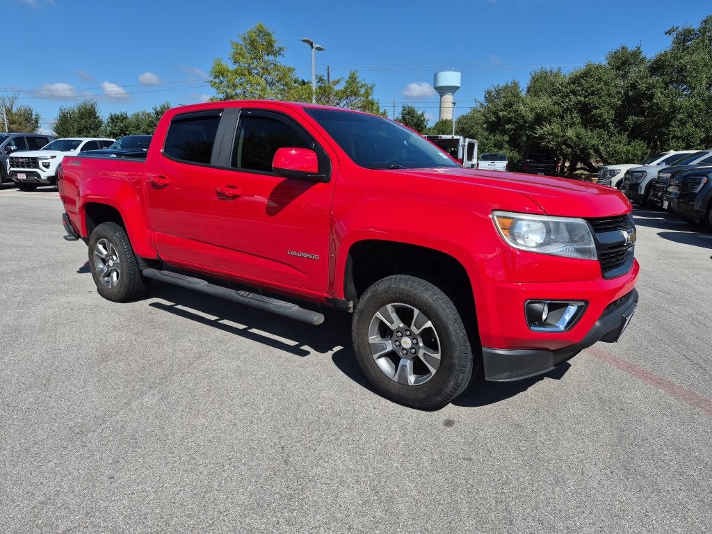 2019 Chevrolet Colorado Z71