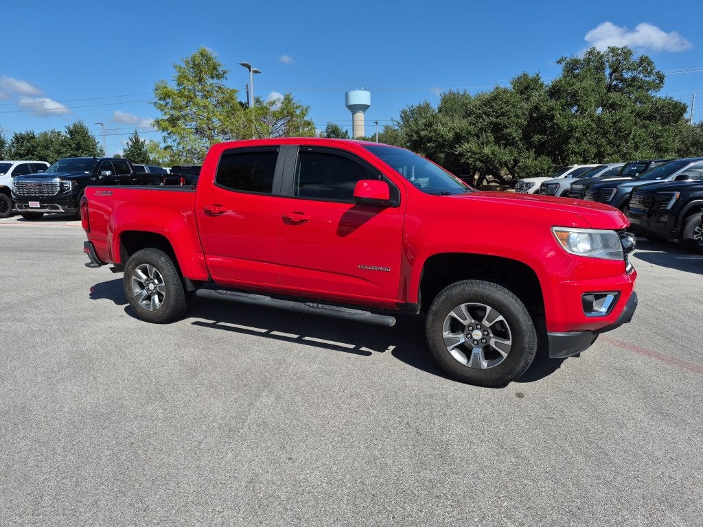 2019 Chevrolet Colorado Z71