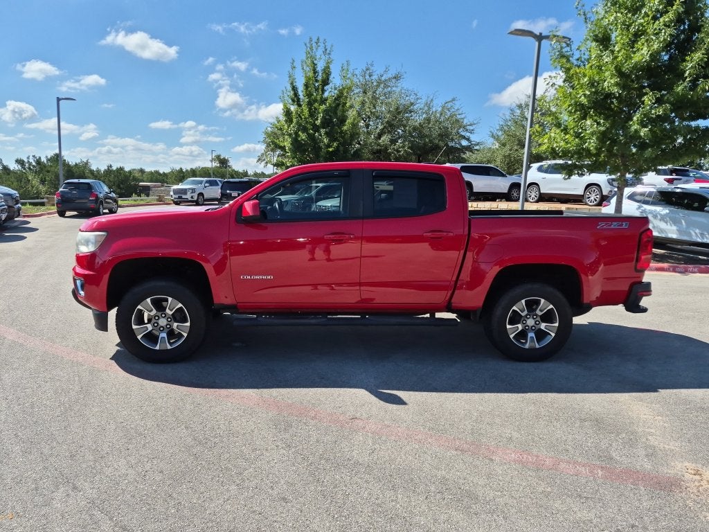 2019 Chevrolet Colorado Z71