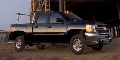 2008 Chevrolet Silverado 2500 HD 4WD Crew Cab Standard Box LTZ