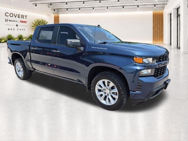 2022 Chevrolet Silverado 1500 LTD Crew Cab Short Box 2-Wheel Drive Custom