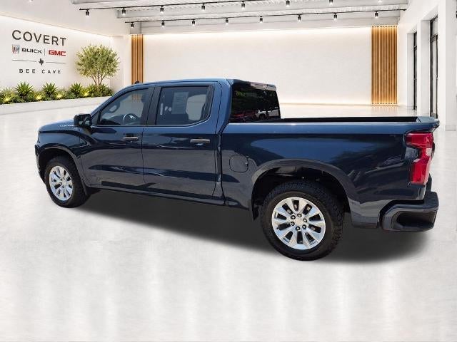 2022 Chevrolet Silverado 1500 LTD Crew Cab Short Box 2-Wheel Drive Custom