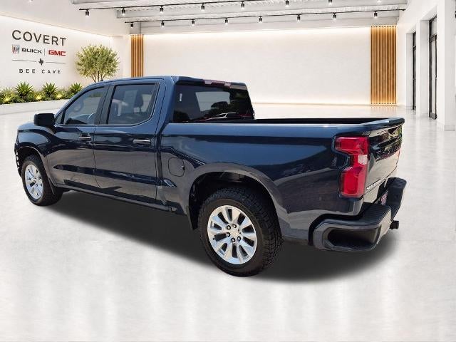 2022 Chevrolet Silverado 1500 LTD Crew Cab Short Box 2-Wheel Drive Custom