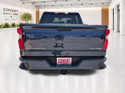 2022 Chevrolet Silverado 1500 LTD Crew Cab Short Box 2-Wheel Drive Custom
