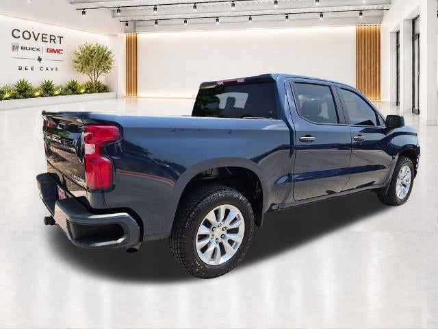 2022 Chevrolet Silverado 1500 LTD Crew Cab Short Box 2-Wheel Drive Custom