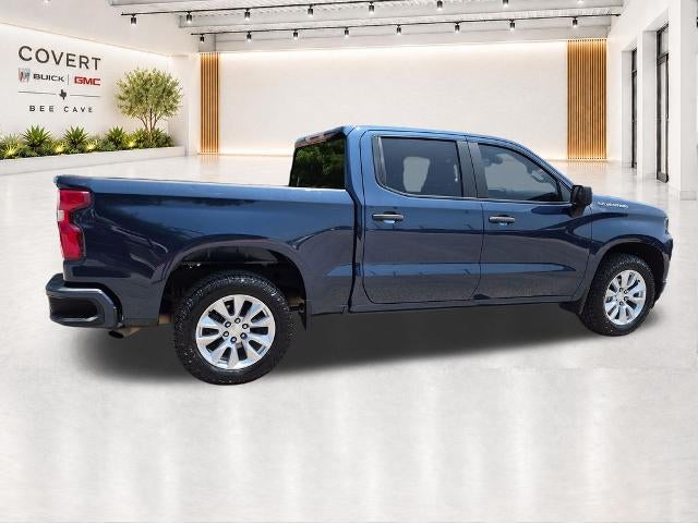 2022 Chevrolet Silverado 1500 LTD Crew Cab Short Box 2-Wheel Drive Custom