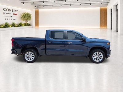 2022 Chevrolet Silverado 1500 LTD Crew Cab Short Box 2-Wheel Drive Custom