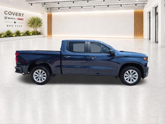 2022 Chevrolet Silverado 1500 LTD Crew Cab Short Box 2-Wheel Drive Custom