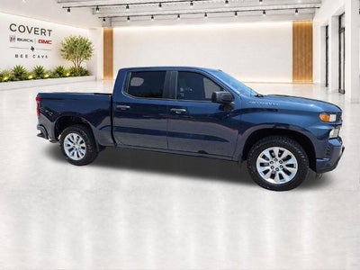 2022 Chevrolet Silverado 1500 LTD Crew Cab Short Box 2-Wheel Drive Custom