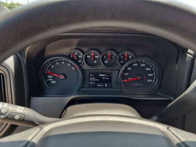 2022 Chevrolet Silverado 1500 LTD Crew Cab Short Box 2-Wheel Drive Custom