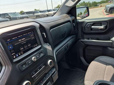 2022 Chevrolet Silverado 1500 LTD Crew Cab Short Box 2-Wheel Drive Custom