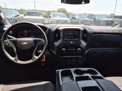 2022 Chevrolet Silverado 1500 LTD Crew Cab Short Box 2-Wheel Drive Custom