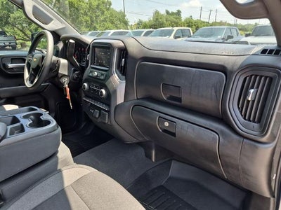 2022 Chevrolet Silverado 1500 LTD Crew Cab Short Box 2-Wheel Drive Custom