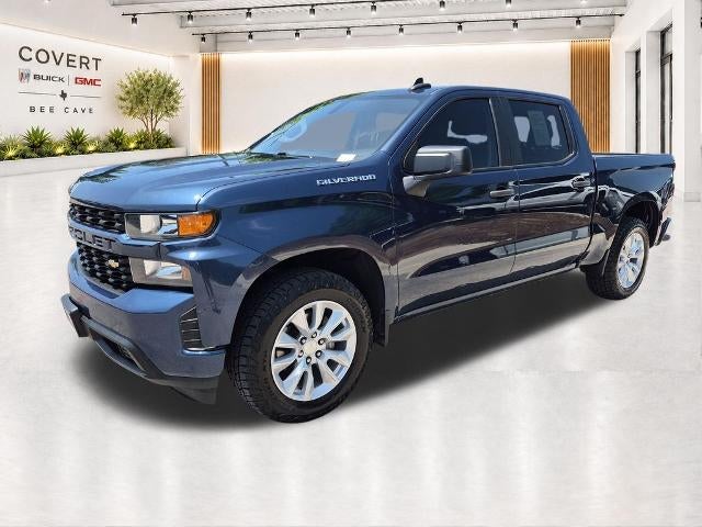 2022 Chevrolet Silverado 1500 LTD Crew Cab Short Box 2-Wheel Drive Custom