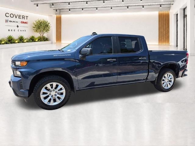 2022 Chevrolet Silverado 1500 LTD Crew Cab Short Box 2-Wheel Drive Custom