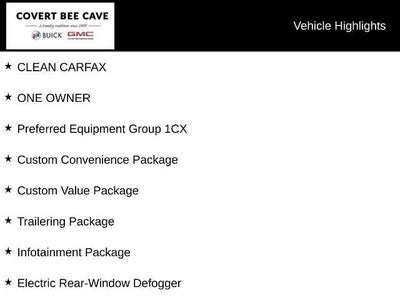2022 Chevrolet Silverado 1500 LTD Crew Cab Short Box 2-Wheel Drive Custom