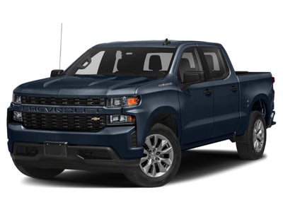 2022 Chevrolet Silverado 1500 LTD Crew Cab Short Box 2-Wheel Drive Custom