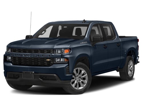 2022 Chevrolet Silverado 1500 LTD Crew Cab Short Box 2-Wheel Drive Custom