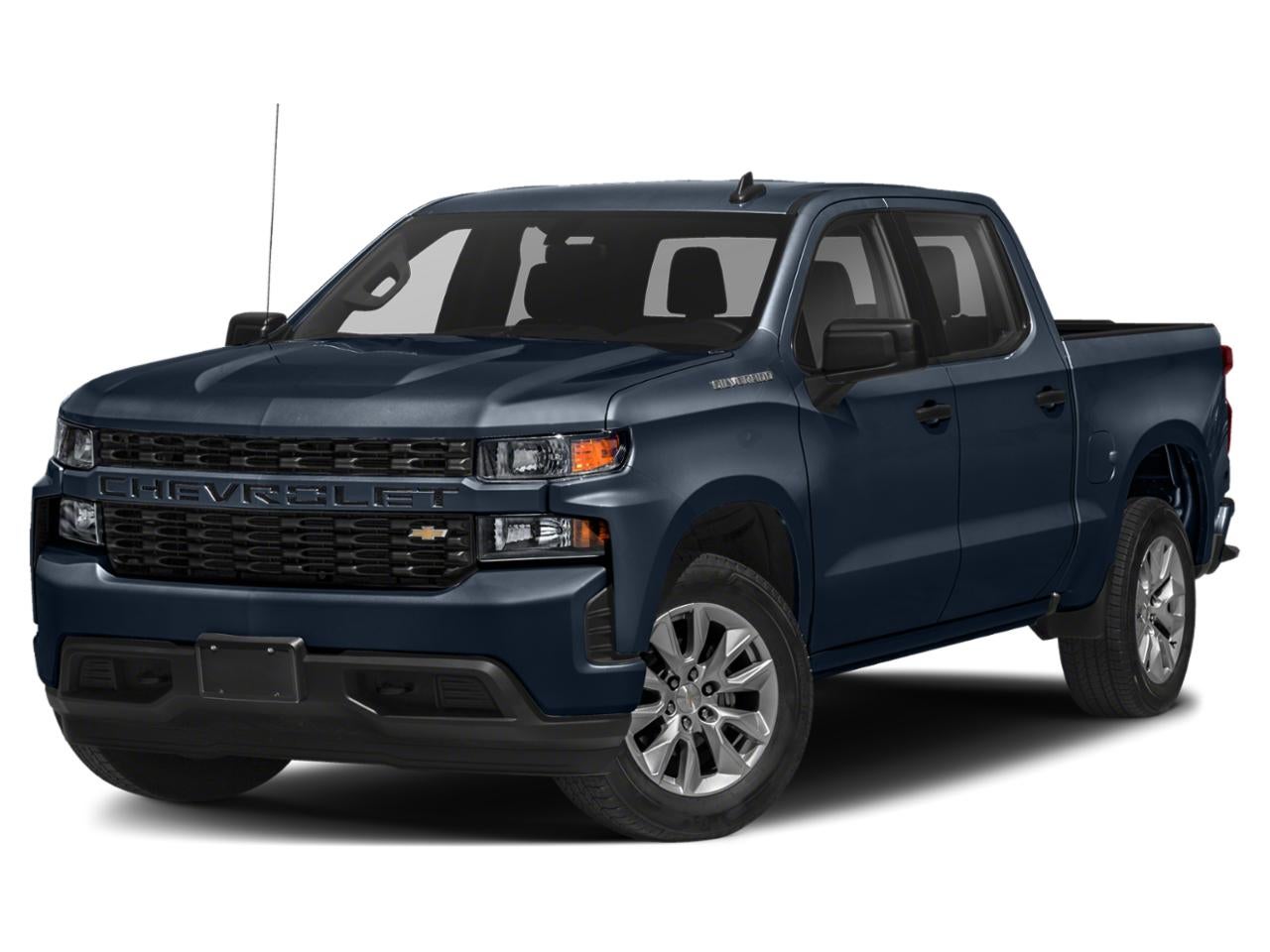 2022 Chevrolet Silverado 1500 LTD Crew Cab Short Box 2-Wheel Drive Custom