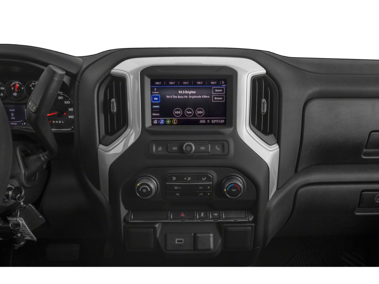 2022 Chevrolet Silverado 1500 LTD Crew Cab Short Box 2-Wheel Drive Custom