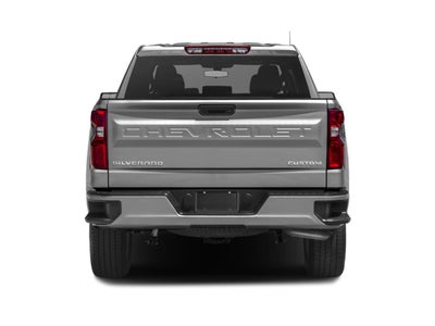 2022 Chevrolet Silverado 1500 LTD Crew Cab Short Box 2-Wheel Drive Custom