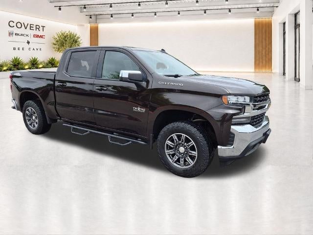 2019 Chevrolet Silverado 1500 Crew Cab Short Box 2-Wheel Drive LT