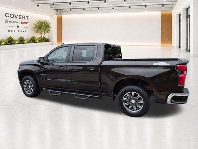 2019 Chevrolet Silverado 1500 Crew Cab Short Box 2-Wheel Drive LT