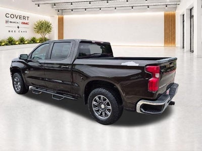 2019 Chevrolet Silverado 1500 Crew Cab Short Box 2-Wheel Drive LT