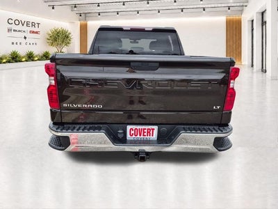 2019 Chevrolet Silverado 1500 Crew Cab Short Box 2-Wheel Drive LT