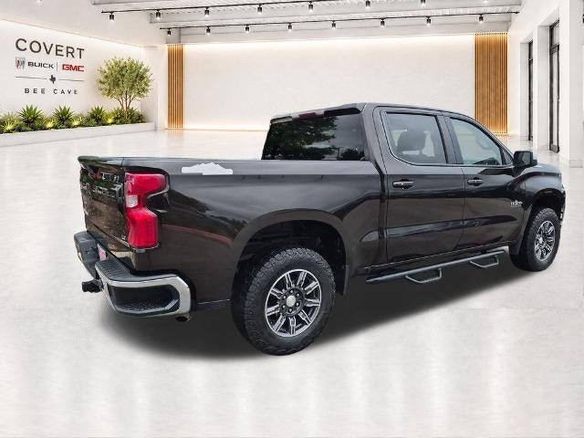 2019 Chevrolet Silverado 1500 Crew Cab Short Box 2-Wheel Drive LT
