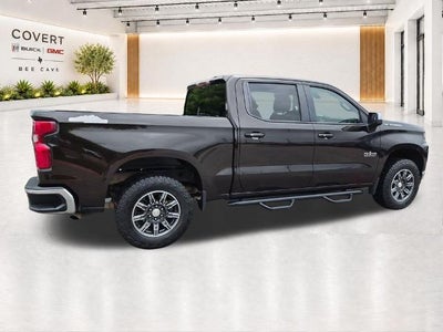 2019 Chevrolet Silverado 1500 Crew Cab Short Box 2-Wheel Drive LT